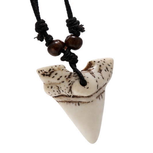 Tribesman Sharktooth Talisman | Outlaw Tribe