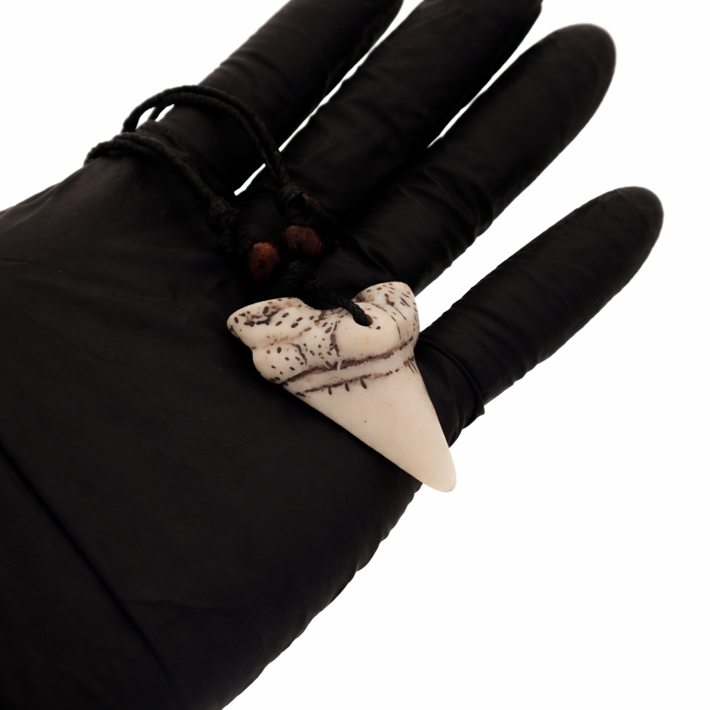 Tribesman Sharktooth Talisman | Outlaw Tribe