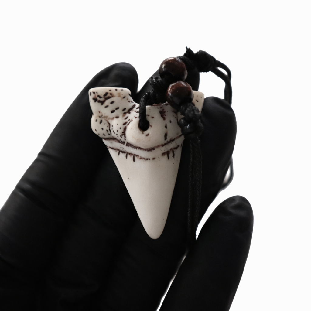 Tribesman Sharktooth Talisman | Outlaw Tribe