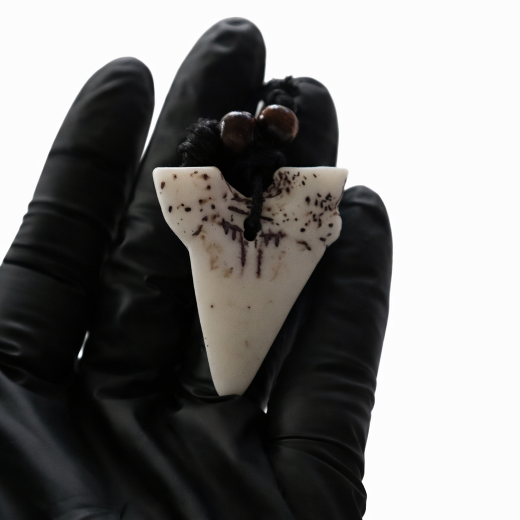 Tribesman Sharktooth Talisman | Outlaw Tribe