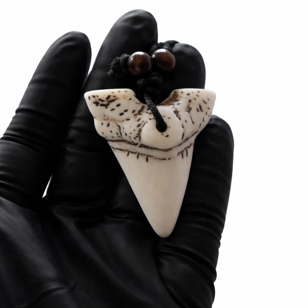 Tribesman Sharktooth Talisman | Outlaw Tribe