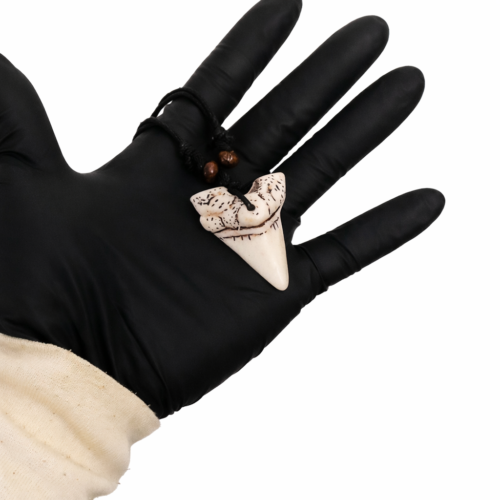 Tribesman Sharktooth Talisman | Outlaw Tribe